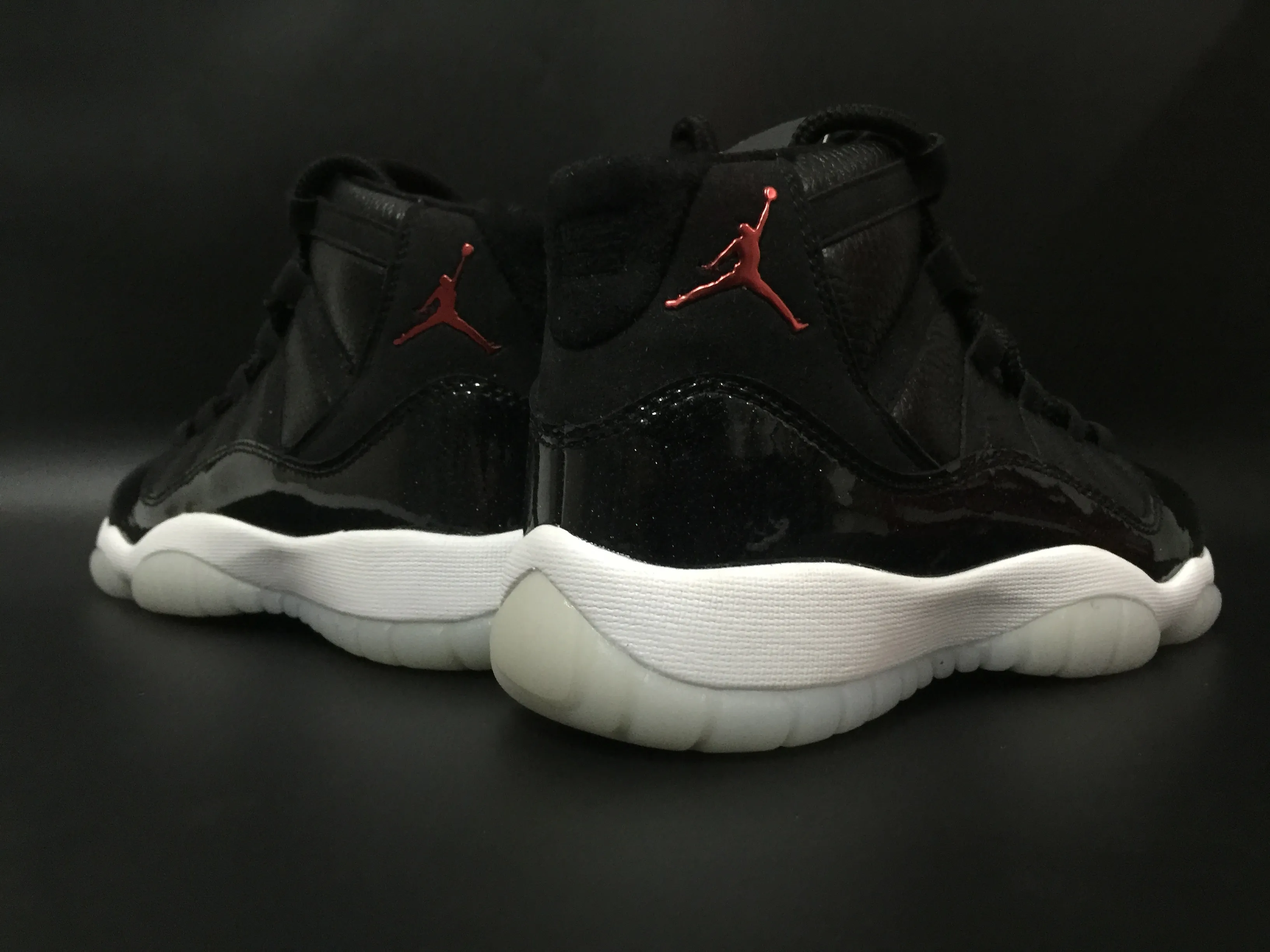 All categories Air Jordan Jordan series basketball shoes Air Jordan 11 first layer genuine original factory grade Air Jordan 11 "72-10" AJ11 Big Devil Joe 11 378038-002 original standard women's shoes